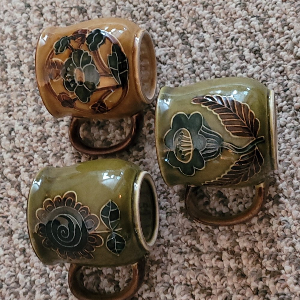 Vintage mugs